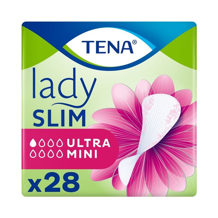 Прокладки TENA урологічні жіночі Lady Slim Ultra Mini №28 в Україні