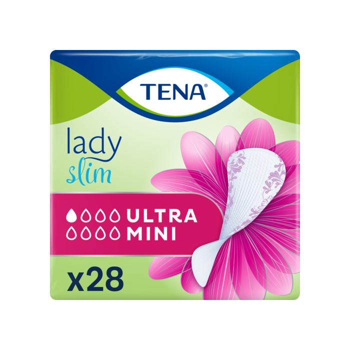 Прокладки урологічні Tena Lady Slim Ultra Mini №28 ціна