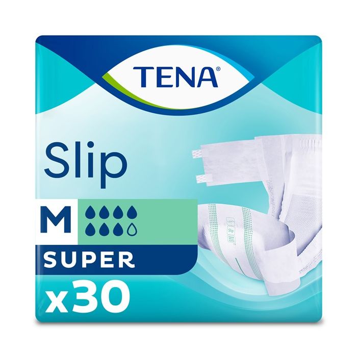 Подгузники для взрослых TENA Slip Super (Medium) 30 шт в интернет-аптеке