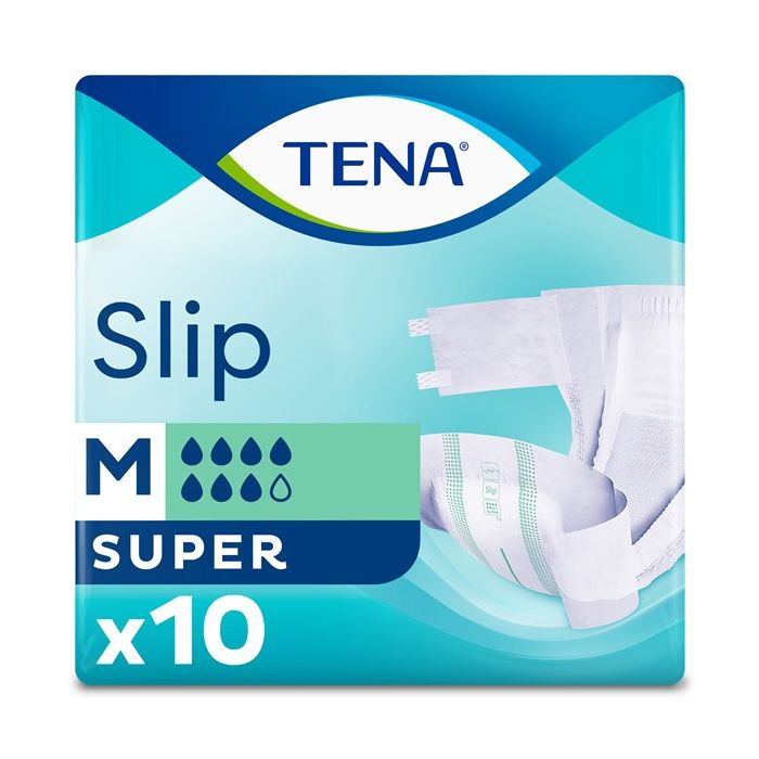 Підгузки для дорослих Tena (Тена) Slip Super (Medium) 10 шт в аптеці