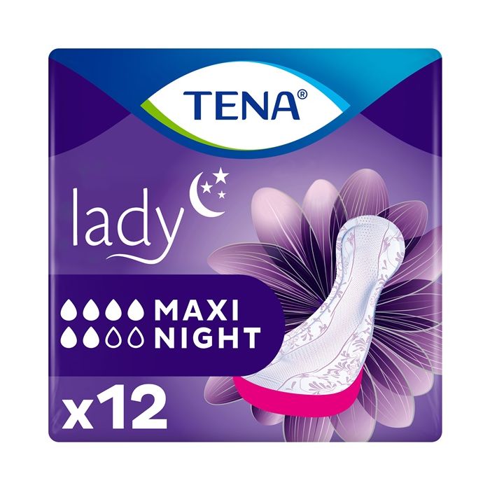 Прокладки урологічні Tena (Тена) Lady Maxi Night №12 ціна