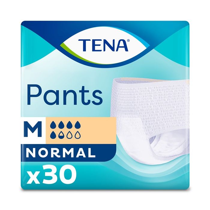 Підгузки-трусики Tena Pants Normal Medium для дорослих 30 шт  купити