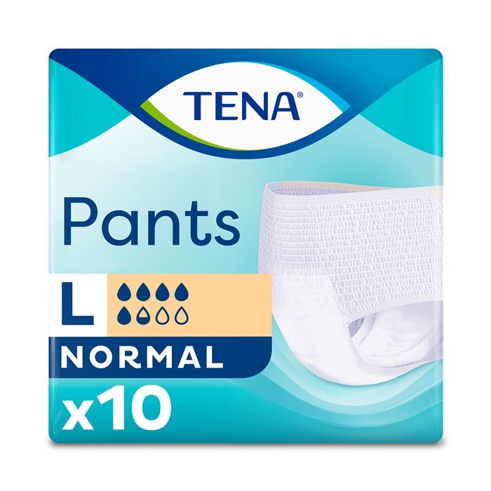 Підгузки-трусики Tena Pants Normal Large для дорослих 10 шт купити