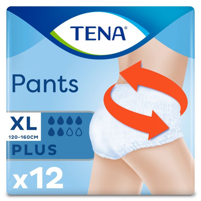Підгузки-труси Tena (Тена) Pants Plus XL №12 в інтернет-аптеці