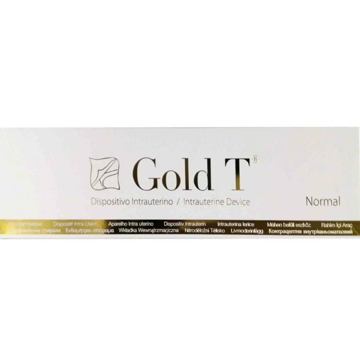 Спираль Gold T (Голд Ти) Normal Cu375+Au (медь+золото) купить