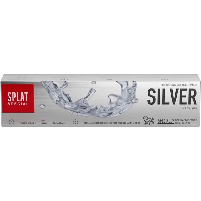 Зубна паста Splat Special Silver 75 мл недорого