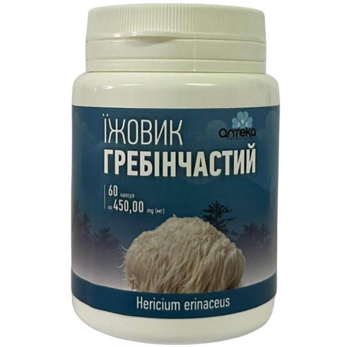 Їжовик гребінчастий капсули №60 ADD