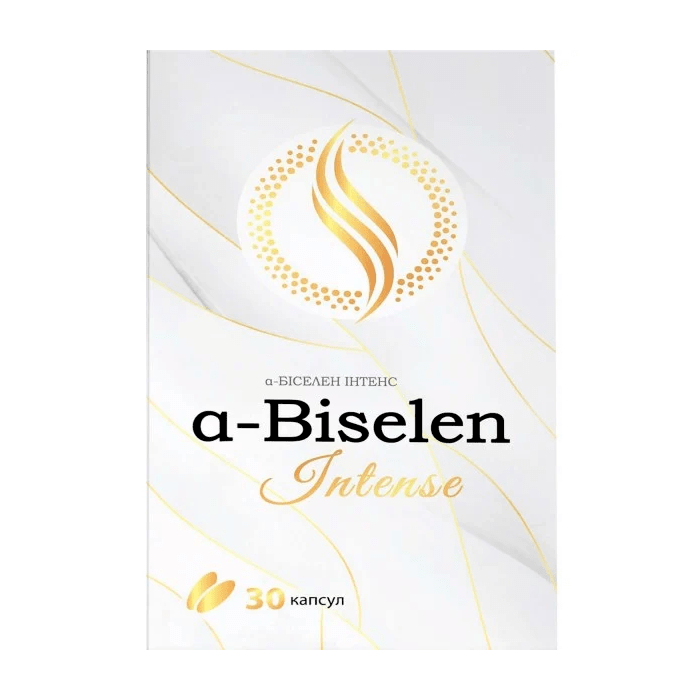 Альфа-Біселен Інтенс капсули №30 замовити