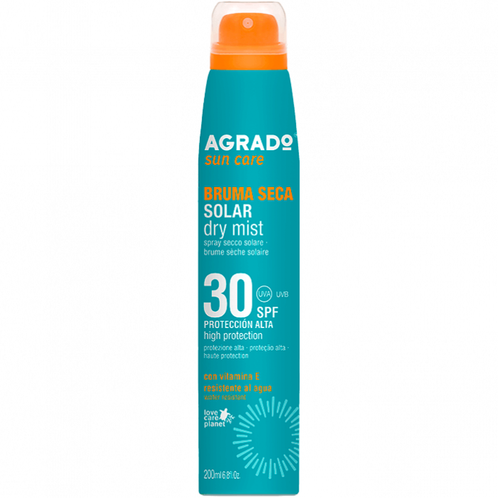 Спрей Agrado (Аградо) солнцезащитный SPF30, 200 мл фото