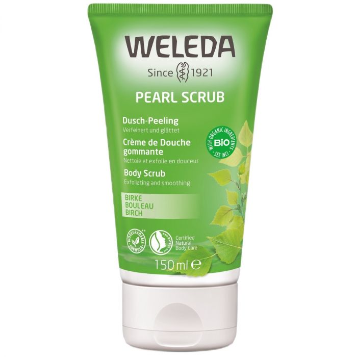 Гель-пілінг Weleda (Веледа) Березовий для душу 150 мл ADD