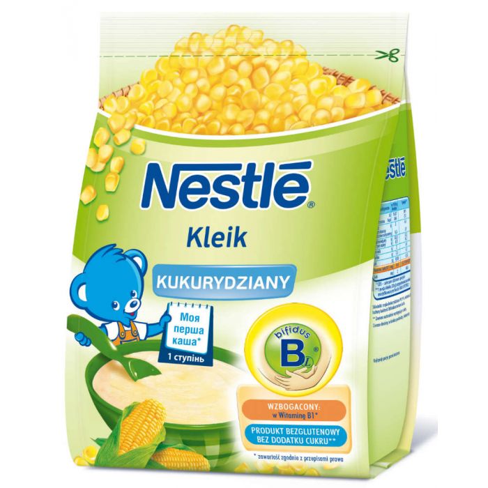 Каша Nestle безмолочна кукурузна (з 4 місяців) 160 г недорого
