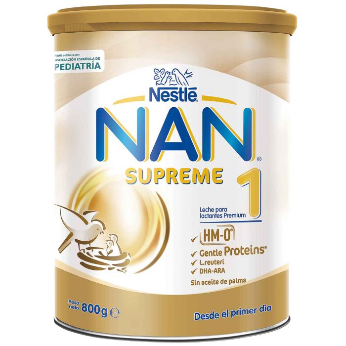 Суміш молочна Nestle NAN-1 Supreme з 0 місяців 800 г ціна