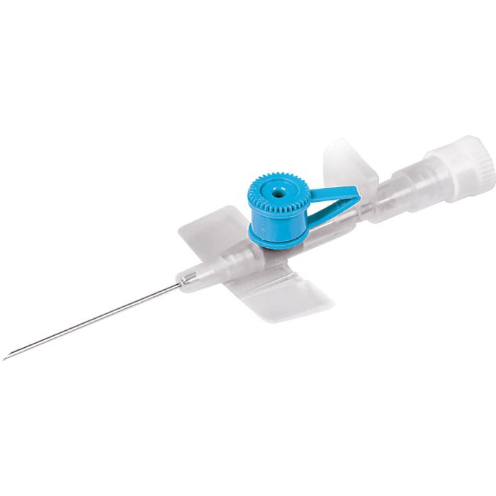 Канюля внутривенная MedPlast Proflon 22G (0,9 х 25 мм) голубая, 1 шт. фото