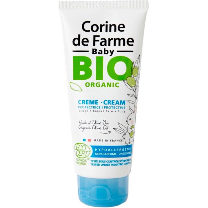 Крем Corine De Farme (Корін Де Фарм) дитячий захисний органічний з олією оливи 100 мл купити