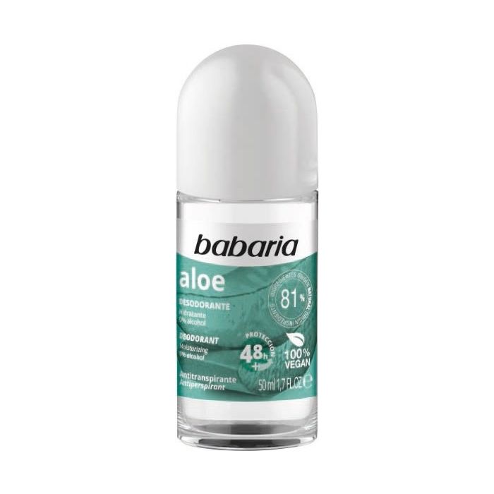 Дезодорант Babaria (Бабарія) Алое оригінальний роликовий 50 мл в аптеці