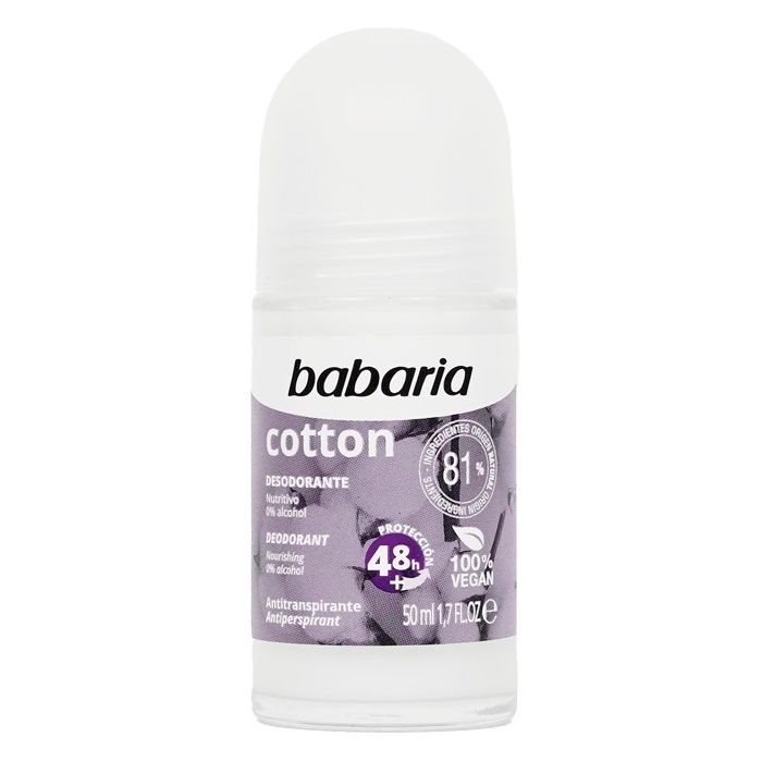Дезодорант Babaria (Бабарія) екстракт Бавовни роликовий 50 мл ціна