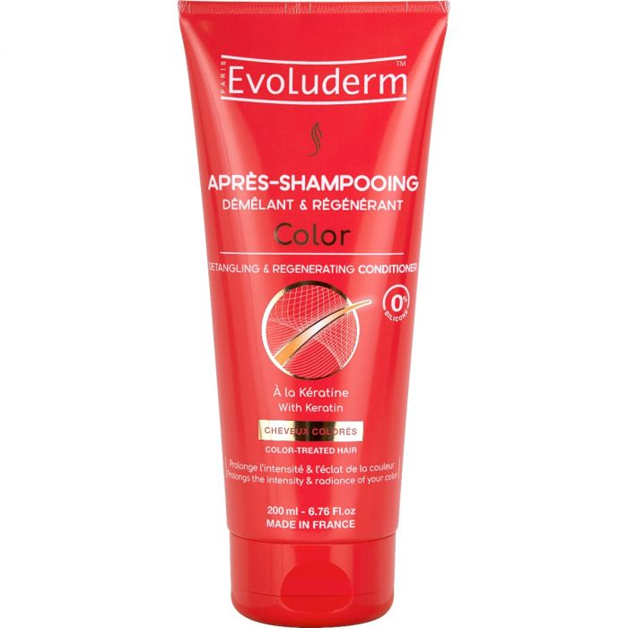 Кондиціонер Evoluderm (Еволюдерм) для фарбованого волосся відновлюючий 200 мл в аптеці