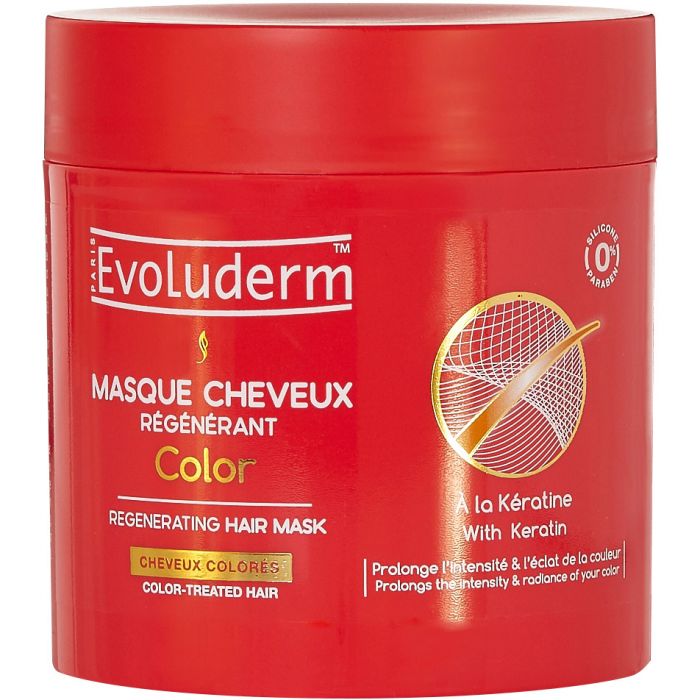 Маска Evoluderm (Еволюдерм) зволожуюча для нормального та сухого волосся 500 мл замовити