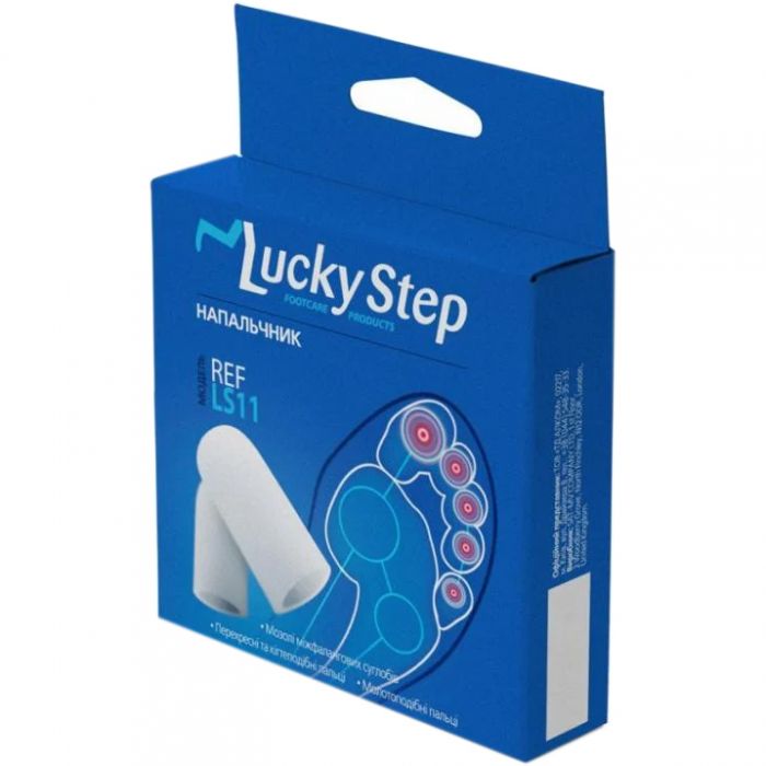 Напальчник Lucky Step, р.3 (LS11) замовити