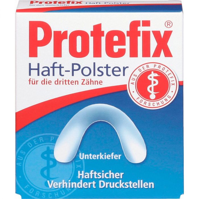 Прокладки Protefix фіксуючі для зубних протезів нижньої щелепи №30 ADD