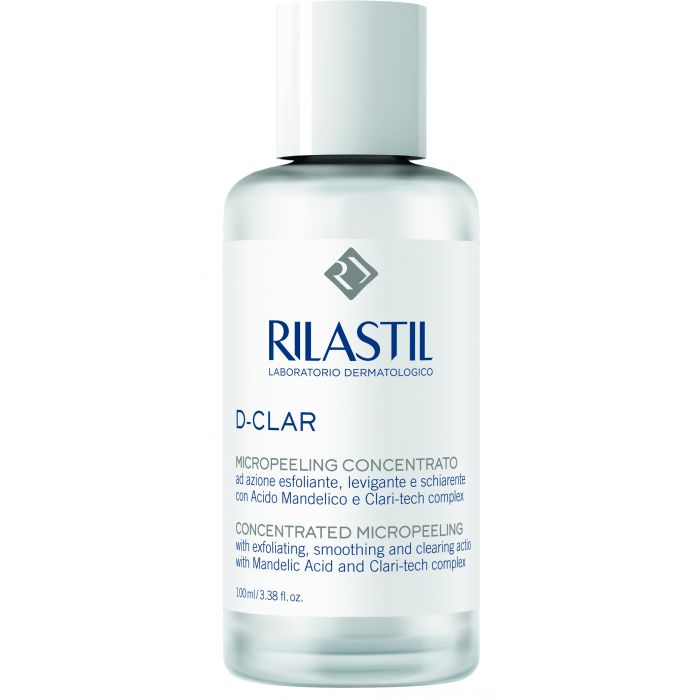 Мікропілінг Rilastil D-Clar концентрований для шкіри схильної до пігментації 100 мл фото
