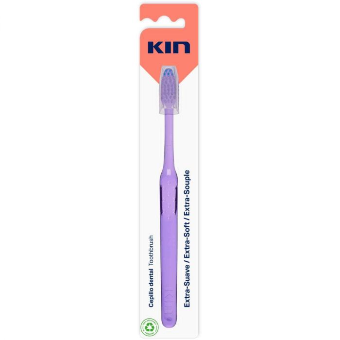 Зубна щітка Kin (Кін) екстра м'яка, 1 шт. в аптеці