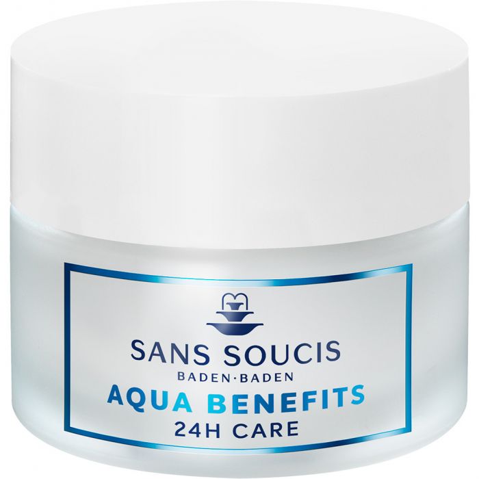 Догляд Sans Soucis (Сан Сусі) Aqua Benefits 24h зволоження для нормальної шкіри 50 мл купити