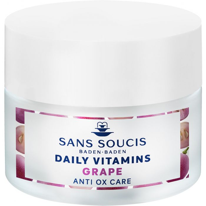 Догляд Sans Soucis (Сан Сусі) Daily Vitamins антиоксидантний Виноград для зрілої шкіри 50 мл в інтернет-аптеці