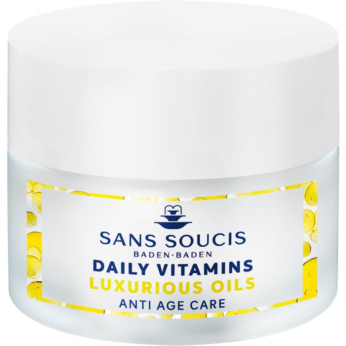 Догляд Sans Soucis (Сан Сусі) Daily Vitamins антивікової Розкішні олії для зрілої шкіри 50 мл ціна