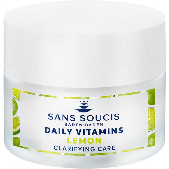 Догляд Sans Soucis (Сан Сусі) Daily Vitamins очищаючий Лимон для комбінованої шкіри 50 мл в Україні