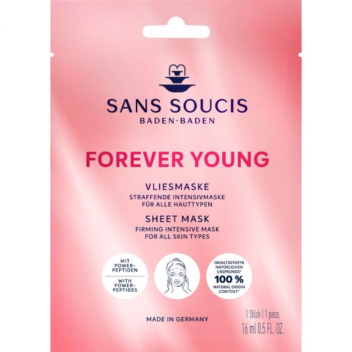 Маска Sans Soucis (Сан Сусі) тканинна Forever Young проти старіння 16 мл фото