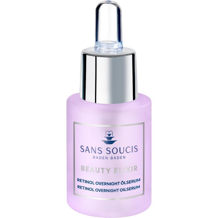 Сироватка Sans Soucis (Сан Сусі) Beauty Elixirs з Ретинолом олійна нічна 15 мл ADD