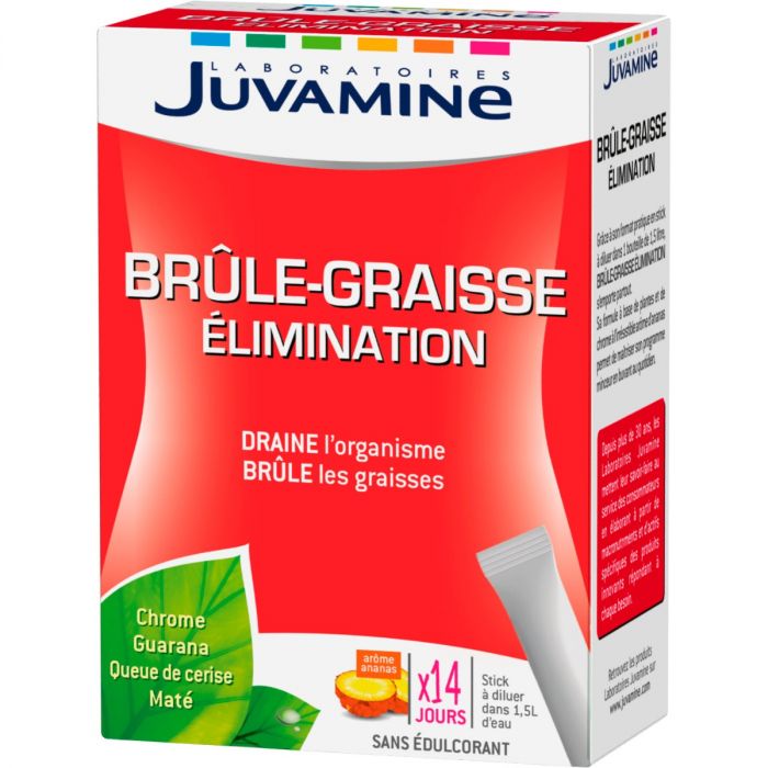 Juvamine (Жувамин) Сжигание и выведение жира стик №14 заказать