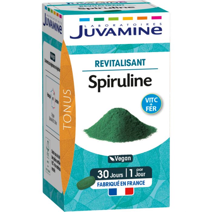 Juvamine (Жувамин) Спирулина Ревитализация таблетки №30 ADD