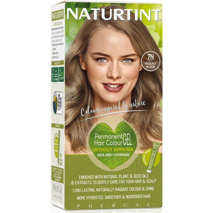 Фарба Naturtint (Натуртінт) для волосся №7N тон Горіховий блонд фото