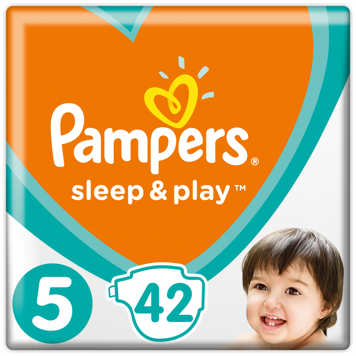 Підгузки Pampers Sleep&Play Junior (11-18 кг) 42 шт ADD