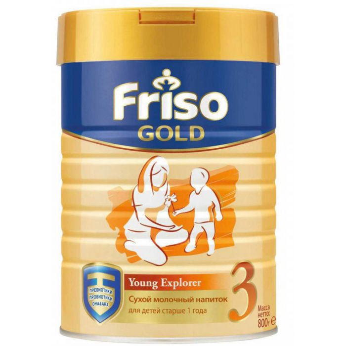 Напій молочний Friso Фрісо 3 Gold 800 г в інтернет-аптеці