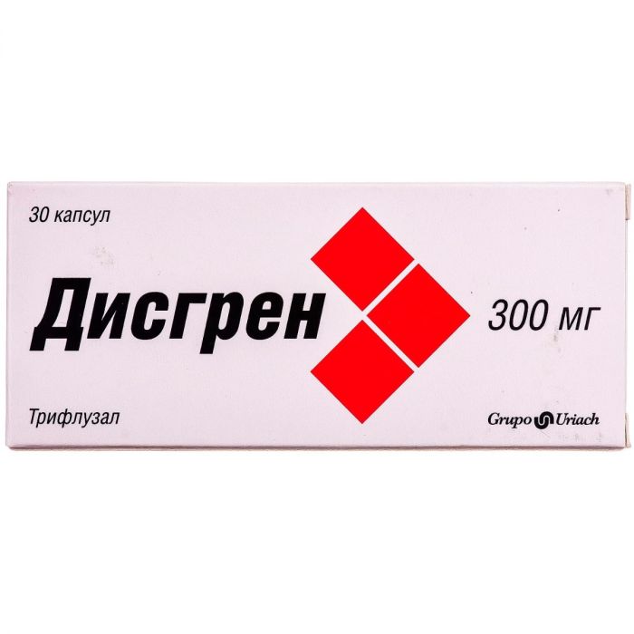 Дісгрен 300 мг капсули №30 в інтернет-аптеці