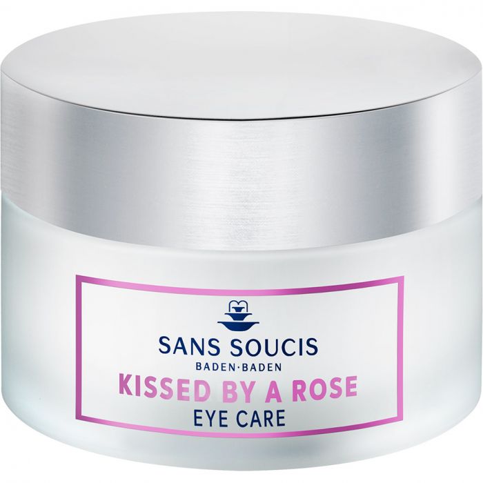 Догляд Sans Soucis (Сан Сусі) Kissed By a Rose для очей зі стовбуровими клітинами троянди 15 мл ціна