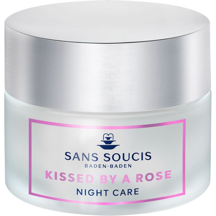 Догляд Sans Soucis (Сан Сусі) Kissed By a Rose нічний з стовбуровими клітинами троянди 50 мл купити