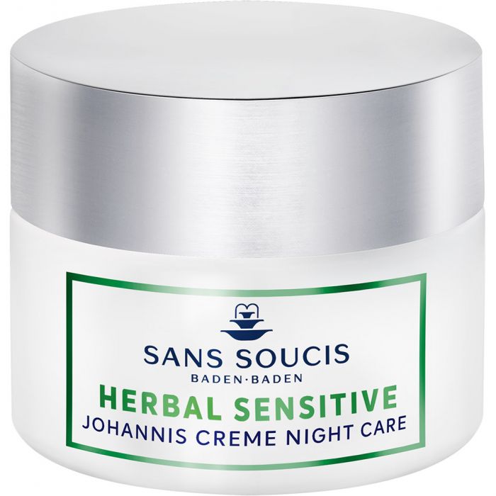 Крем Sans Soucis (Сан Сусі) Herbal Sensitive нічний для чутливої, сухої шкіри 50 мл замовити
