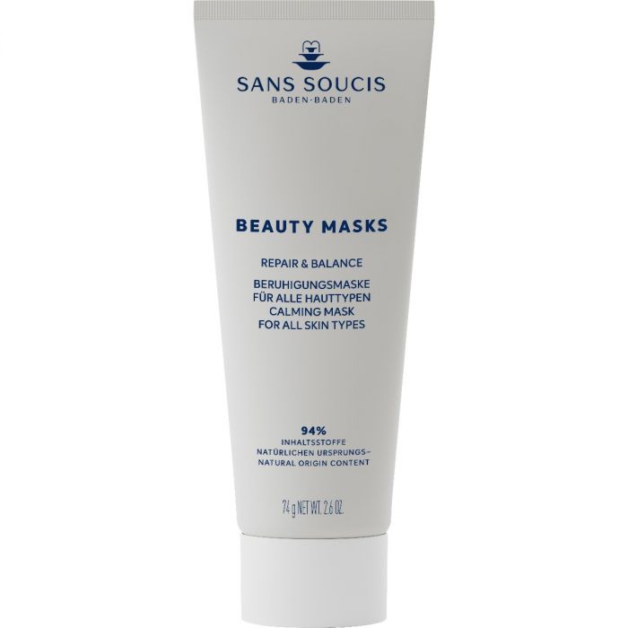 Маска Sans Soucis (Сан Суси) Beauty Masks для лица Repair & Balance успокаивающая 75 мл в интернет-аптеке