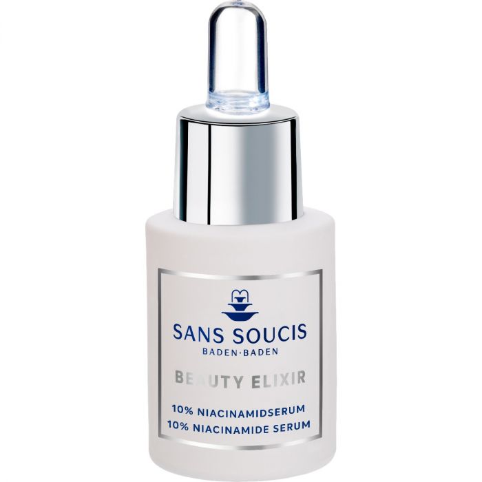 Сироватка Sans Soucis (Сан Сусі) Beauty Elixir 10% Ніацинамід 15 мл недорого