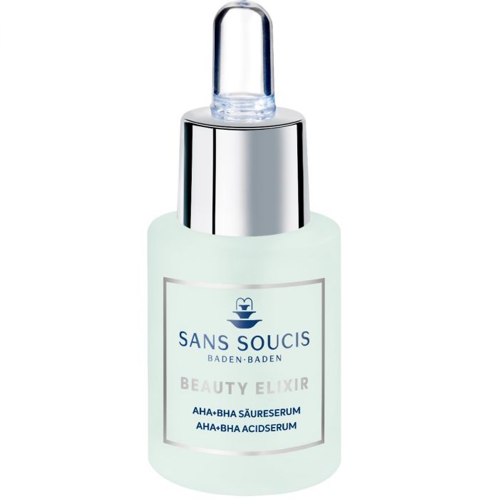 Сироватка Sans Soucis (Сан Сусі) Beauty Elixir AHA + BHA кислотна 15 мл замовити