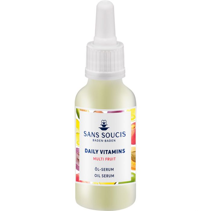 Сироватка Sans Soucis (Сан Сусі) Daily Vitamins Мультифруктова олійна для всіх типів шкіри 30 мл в аптеці