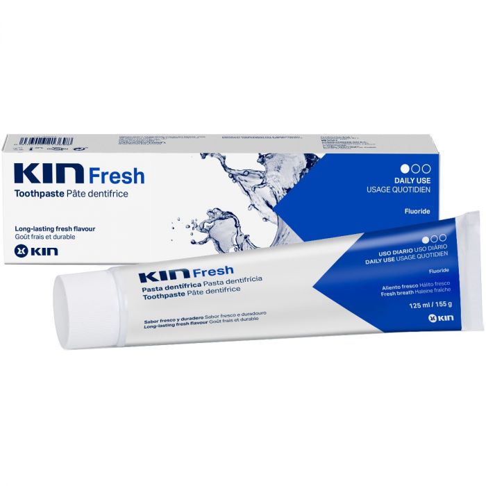 Зубна паста Kin (Кін) Fresh для свіжого подиху 125 мл купити