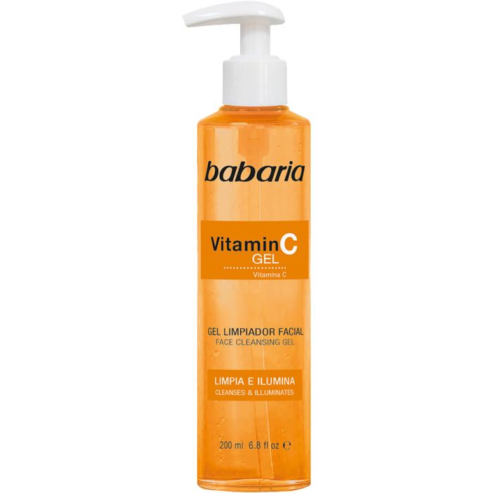 Гель Babaria (Бабарія) для очищення обличчя з вітаміном C 200 мл ADD