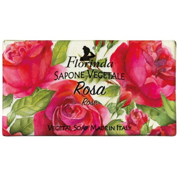 Мило натуральне Florinda (Флорінда) Троянда 100 г замовити