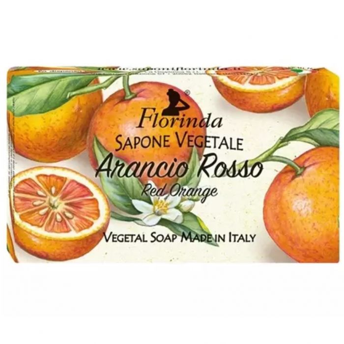 Мило натуральне Florinda (Флорінда) Червоний апельсин 50 г в інтернет-аптеці