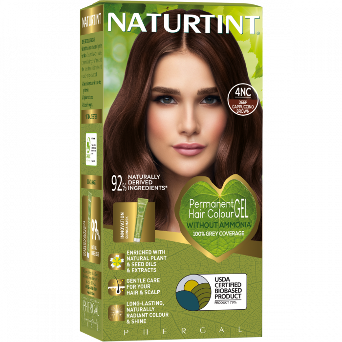 Фарба Naturtint (Натуртінт) для волосся №4NC тон Коричневий капучіно купити